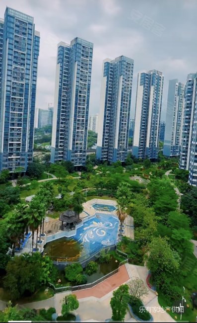 高楼层视野超好,领航城领秀花园二手房,470万,3室2厅,1卫,89平米-深圳