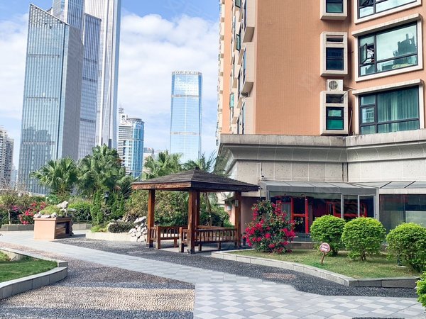 【多图】皇都广场,皇岗租房,福田中心区125坪3加1格局便宜出租,24小时