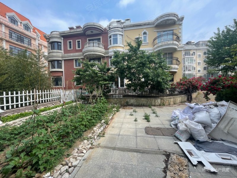 老鳖湾旁 清水别墅 上下5层 前后带院,海昌华城二手房,800万,5室2厅,3