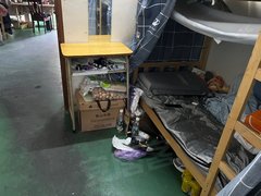 深圳南山西丽南山西丽地铁口  租金5OO元 真实价格 无中介费 男生合租出租房源真实图片