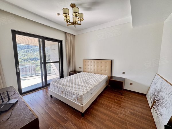 三亚吉阳鹿回头复地鹿岛年租20万  复地鹿岛 4房3卫  高层一线海景 南北通透出租房源真实图片