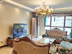 烟台龙口东城区带车位!龙泽华府南区 三室两卫 豪华装修 指纹区随时看拎包住出租房源真实图片