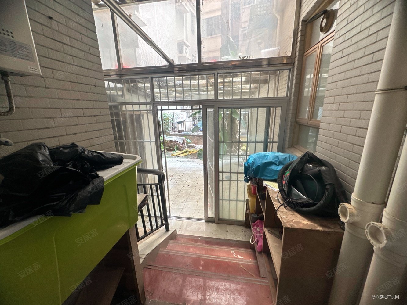 带大院子三房两卫 坦洲路口海伦花园 随时看房,中颐海伦堡二手房,105