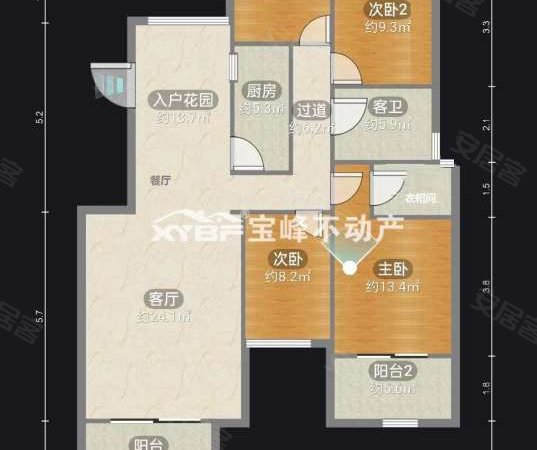 【多图】正商红河谷,信阳贸易市场租房,新上!