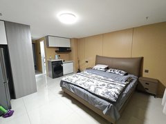 阿拉尔幸福路国际商贸城悦汇天街 单身公寓 家具家电齐全 有空调出租房源真实图片