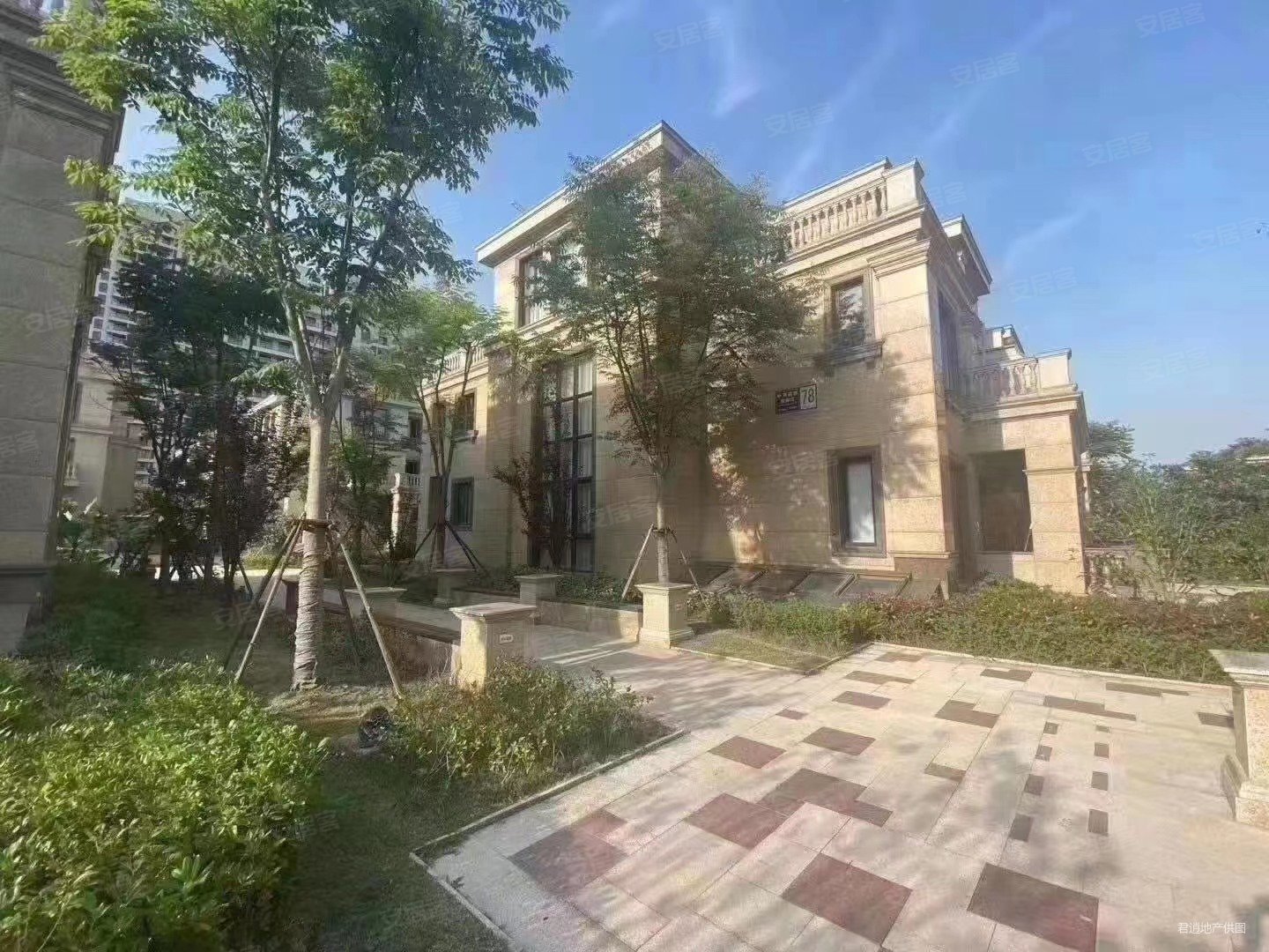 独栋大别墅,大花园,带电梯井,近主题公园,中港名都紫澜苑东区二手房
