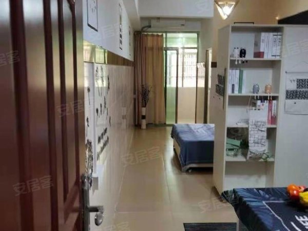 领秀不夜城旁 时代华庭精装一房 租金900押一付一包物业宽带