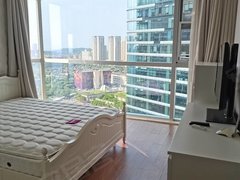 重庆渝北人和重庆顶豪体验丶必须白金公寓丶景观大落地窗丶管家级服务出租房源真实图片