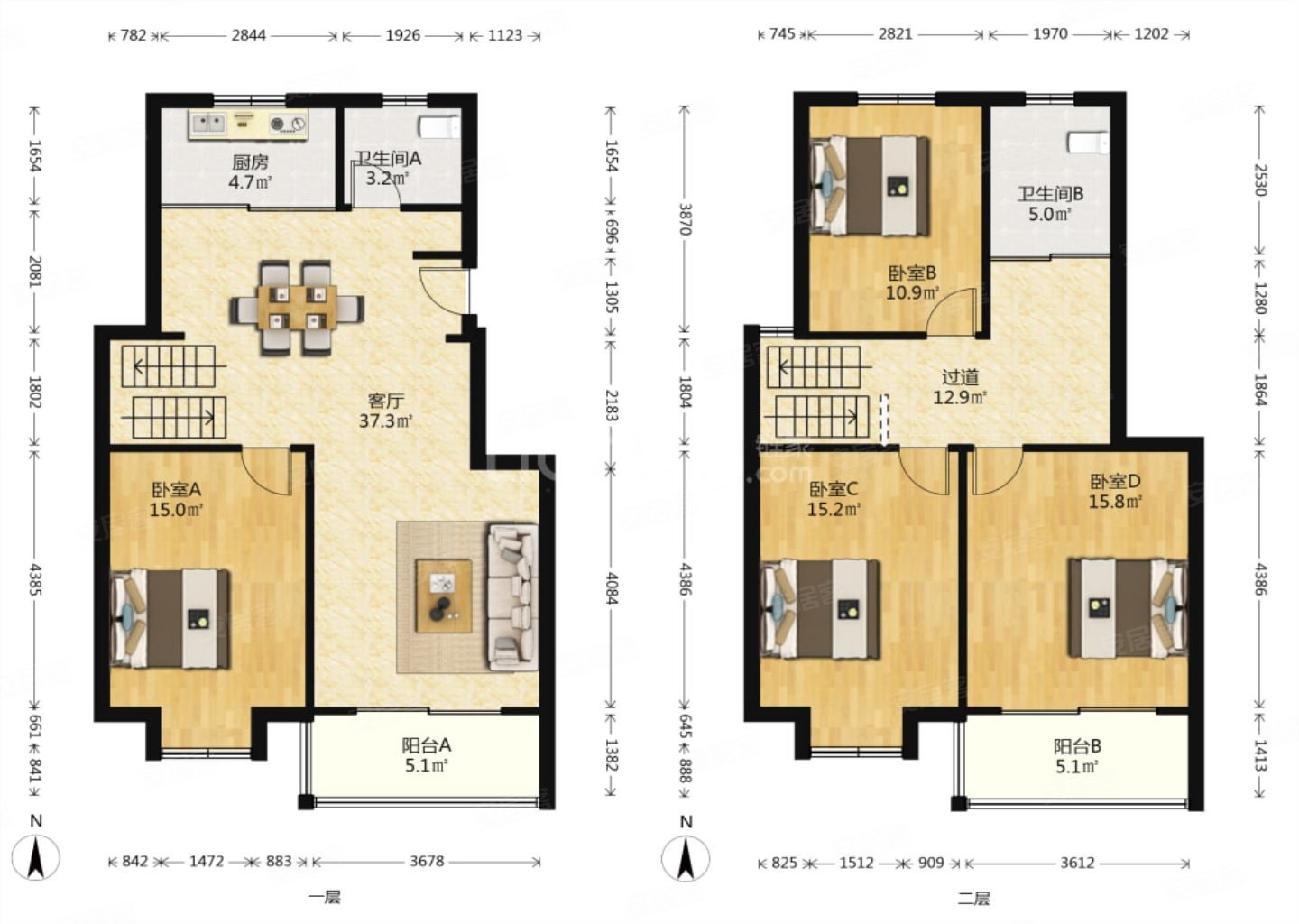 城市绿洲花园一期