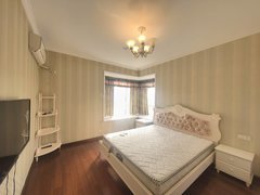 金华婺城湖海塘当代华府 高品质小区 小区中间位置 带电梯 有车位 民用水电出租房源真实图片