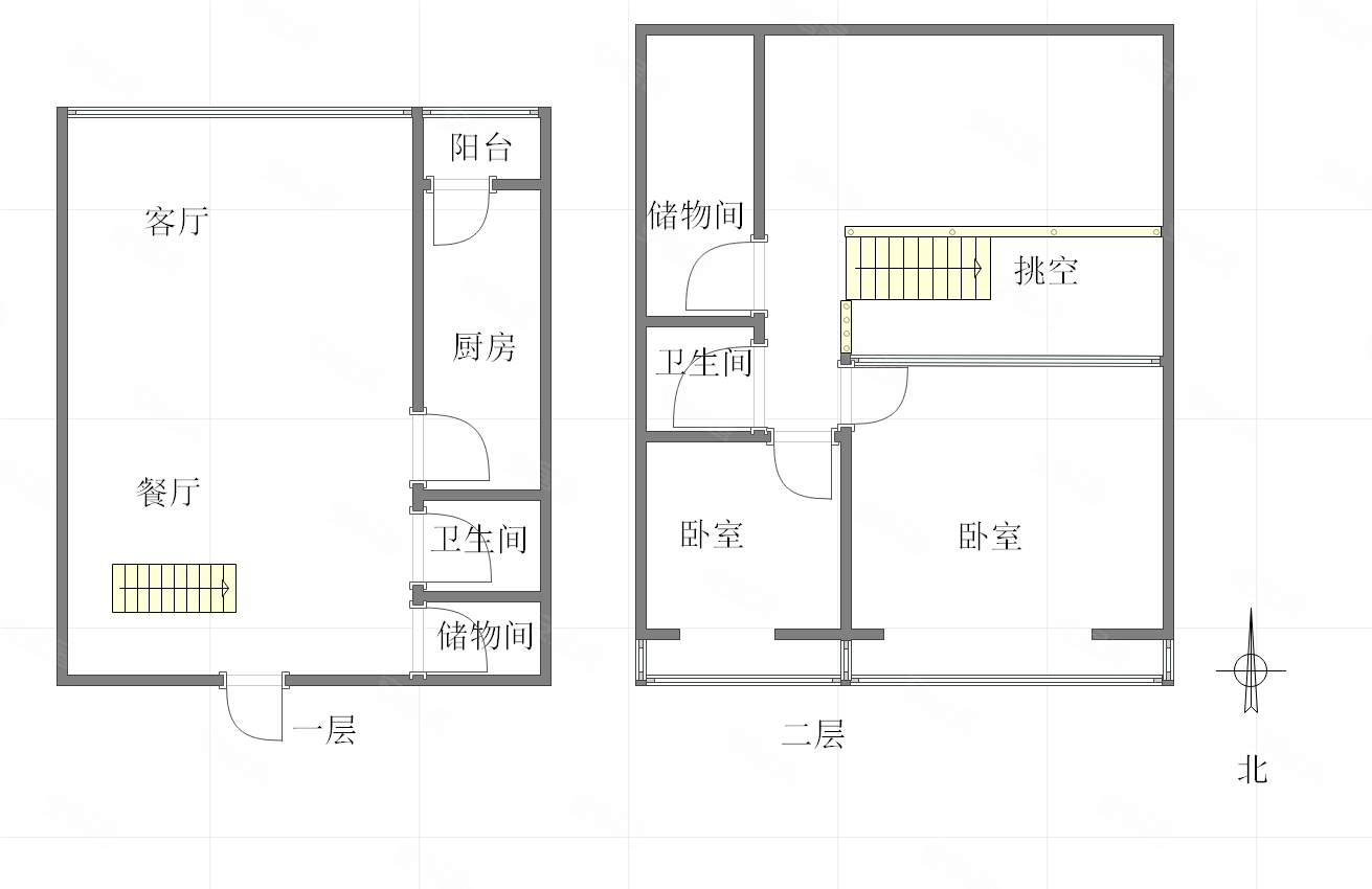 光宇阳光海岸2室2厅2卫92.98㎡北106.5万