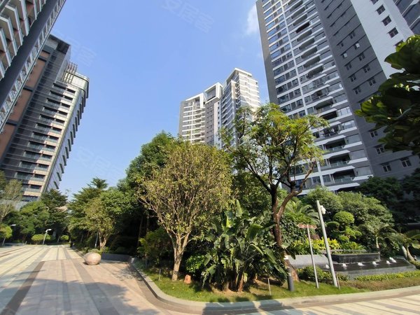 中山东区利和广场紫马奔腾(商住楼)盛景尚峰cbd电梯豪装两房家私电器