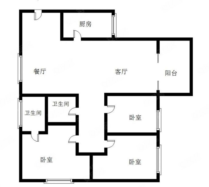 春江花园平面图图片