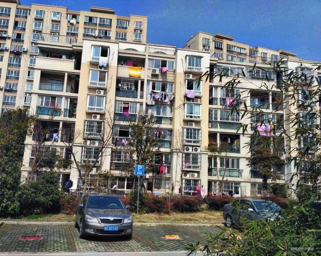 润渡佳苑二期南北户型纯毛坯有钥匙随时看房景观房