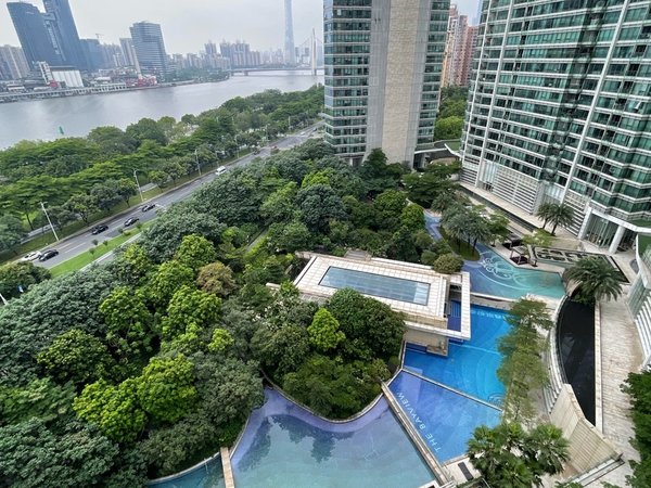 广州天河珠江新城东侨鑫汇悦台大4房3主套,豪华装修,管理严格,档次较