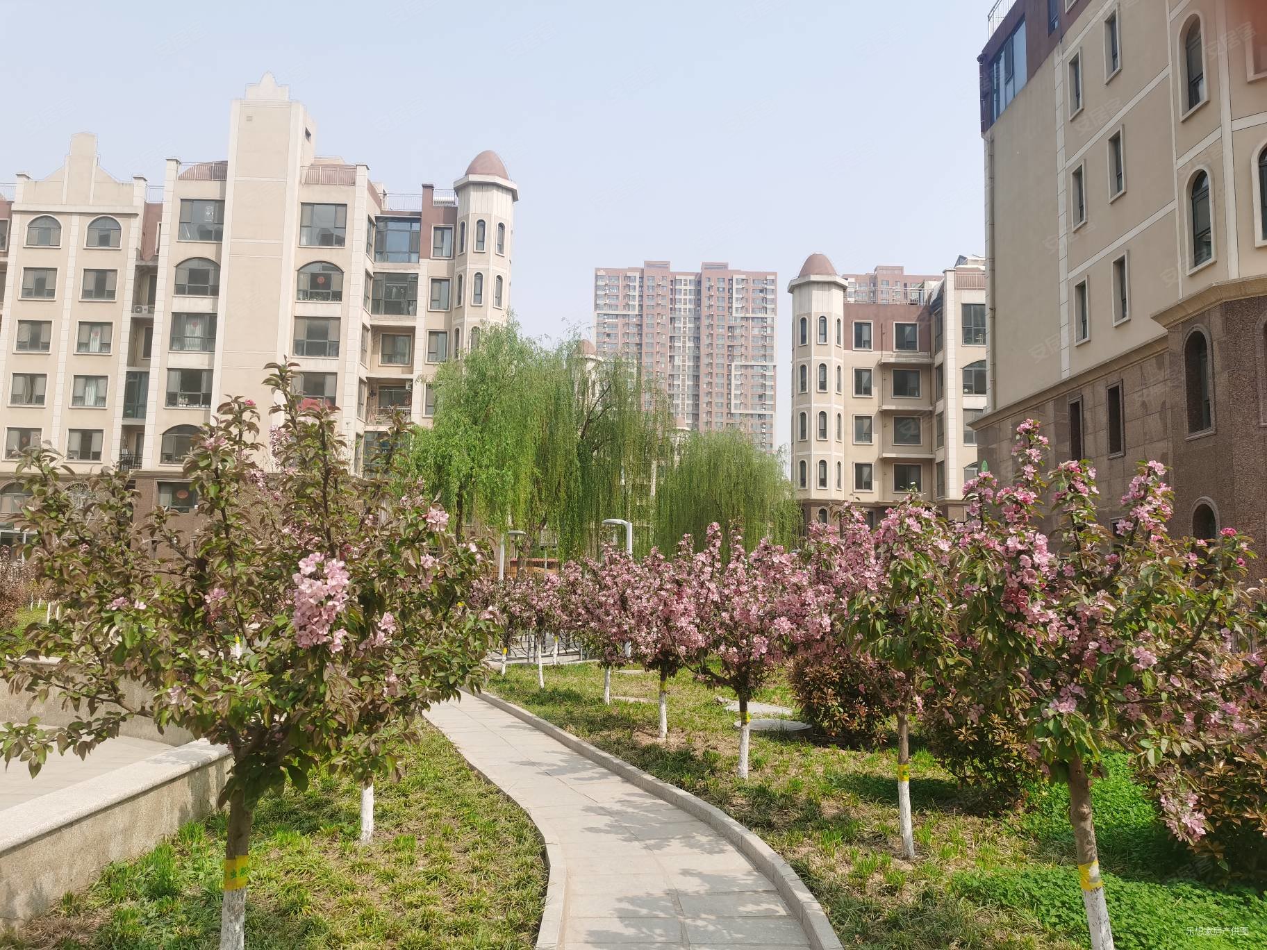 44中白金汉府叙利亚风格两室装修可自由发挥