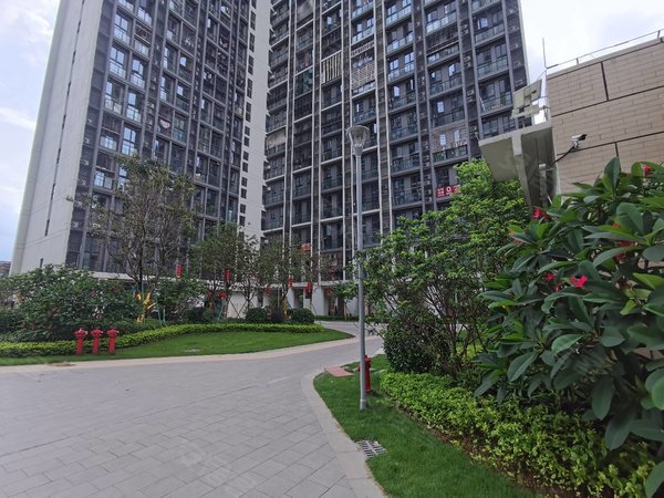 广州黄埔开发东区万荟珑寓万达旁,地铁口,商业区,一房一厅,环境优美