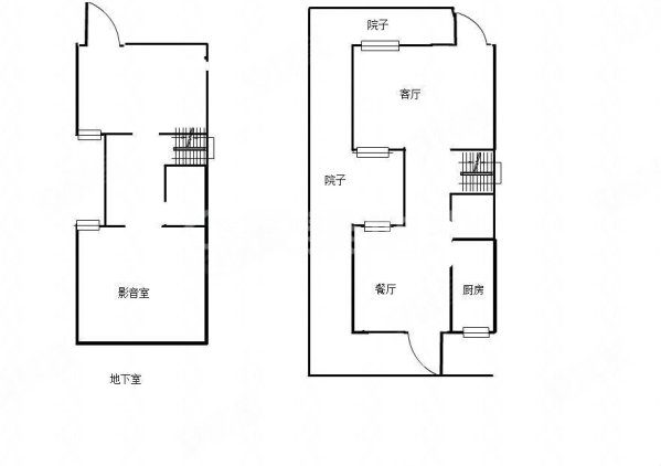 开成高尔夫国际社区(别墅)4室2厅3卫268㎡南北158万