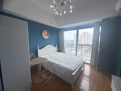 上饶信州信州城区友邦广场 市政府旁边 床垫超柔软舒适 有宽带 拎包入住出租房源真实图片