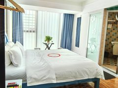 绵阳涪城市中区汉威城市中心 人民公园旁 精装酒店式单间,出租房源真实图片