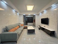 株洲天元工业大学新校区河西 恒大华府 栗雨工业园 玫瑰御园 豪装三房 家电齐全出租房源真实图片