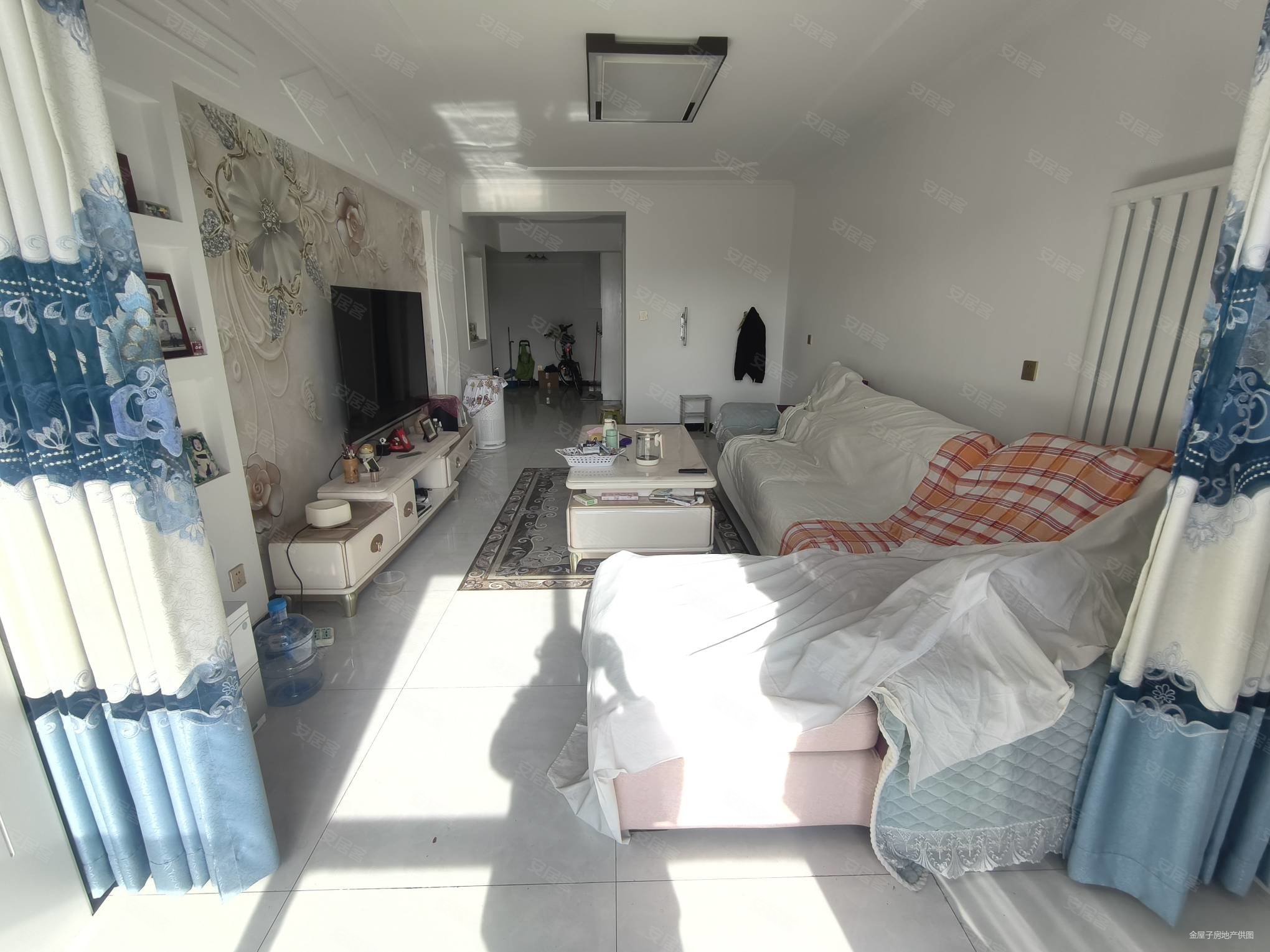 朝阳财富中心2室2厅1卫114㎡西80万