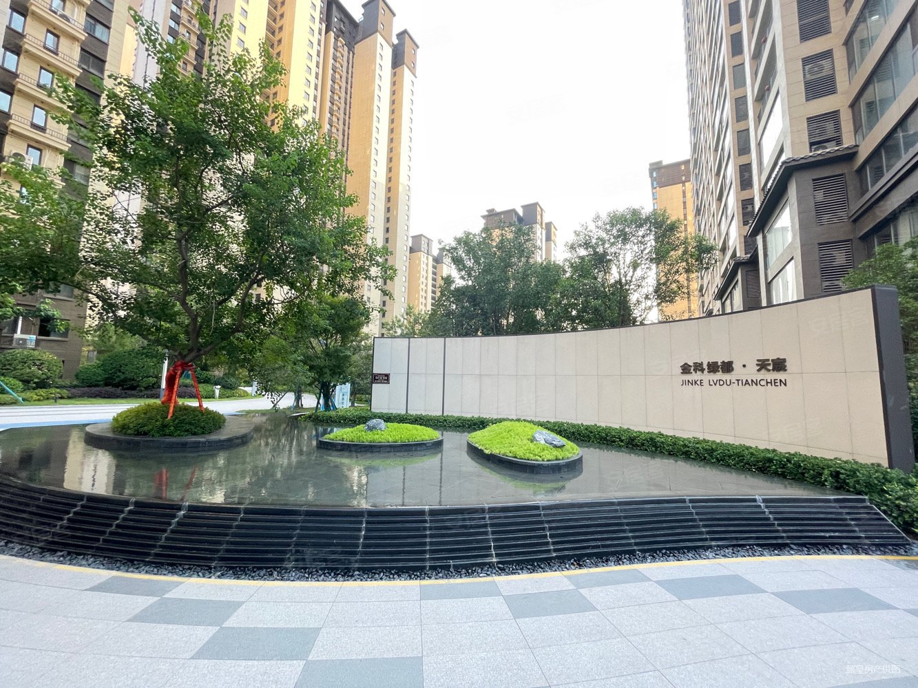 新小区 大三室,金科绿都天宸二手房,120万,3室2厅,2卫,128平米-洛阳