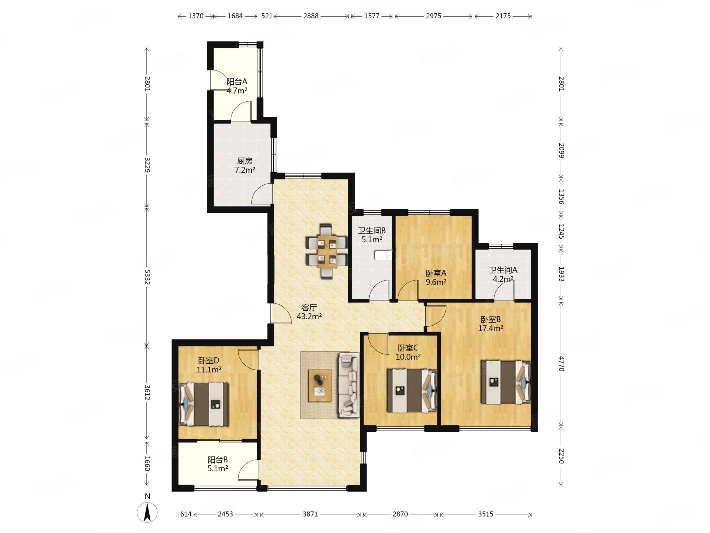 南京房产网>南京二手房>建邺二手房>奥体二手房>正荣滨江紫阙>
