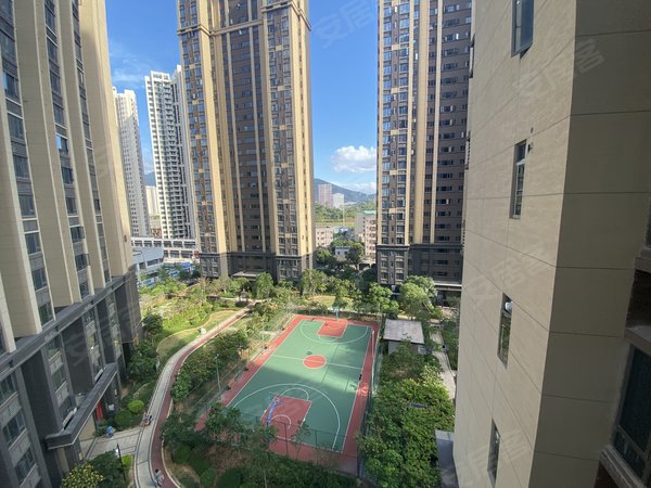 深圳坪山坪山澜湾花园坪山萨米医疗技术大学旁 澜湾花园精装一房一厅