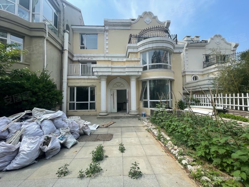 老鳖湾旁 清水别墅 上下5层 前后带院,海昌华城二手房,800万,5室2厅,3