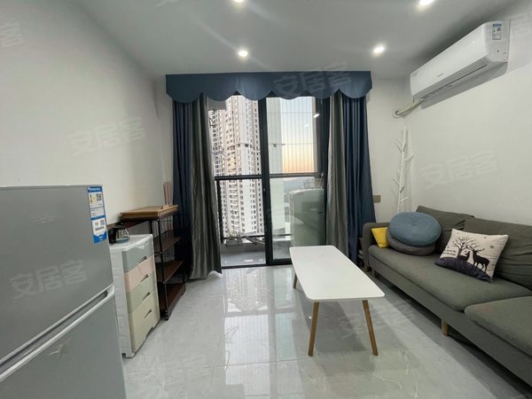 良庆镇租房,天誉城看江loft,1200押一付一,拎包入住,良庆租房-南宁58