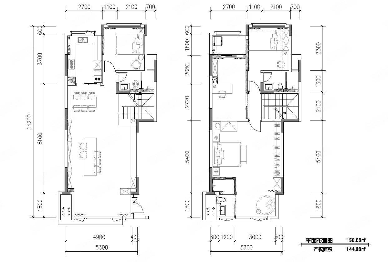 美丽洲花园|惠州大道4室3厅3卫144.
