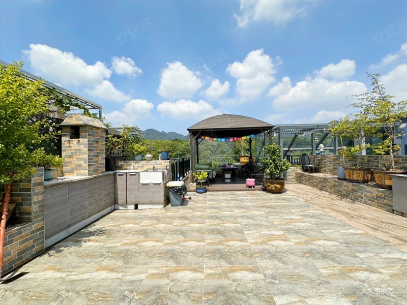 茶园 轻奢臻装临湖上叠 可看湖,光华安纳溪湖栖岸二手房,245万,5室2厅