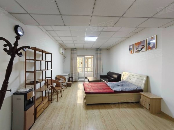 昌乐昌乐城区美联广场蓝宝石广场(商住楼)电梯公寓，半年起租，家电家具齐全，拎包入住出租房源真实图片