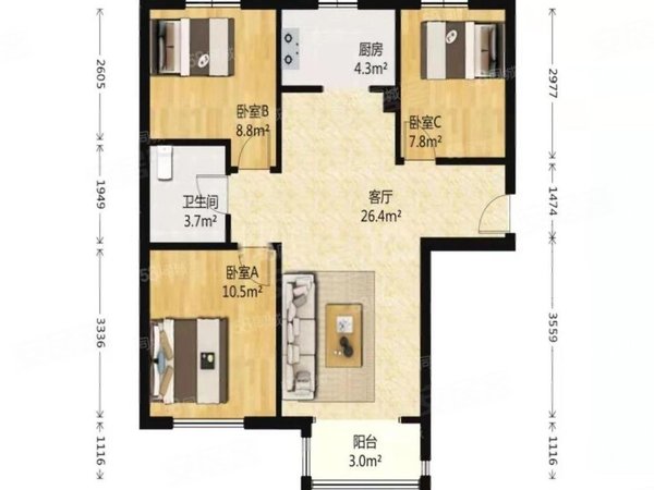 姜堰北京城建临河悦园(4号院)北京城建临河悦园(4号院)~交通便利