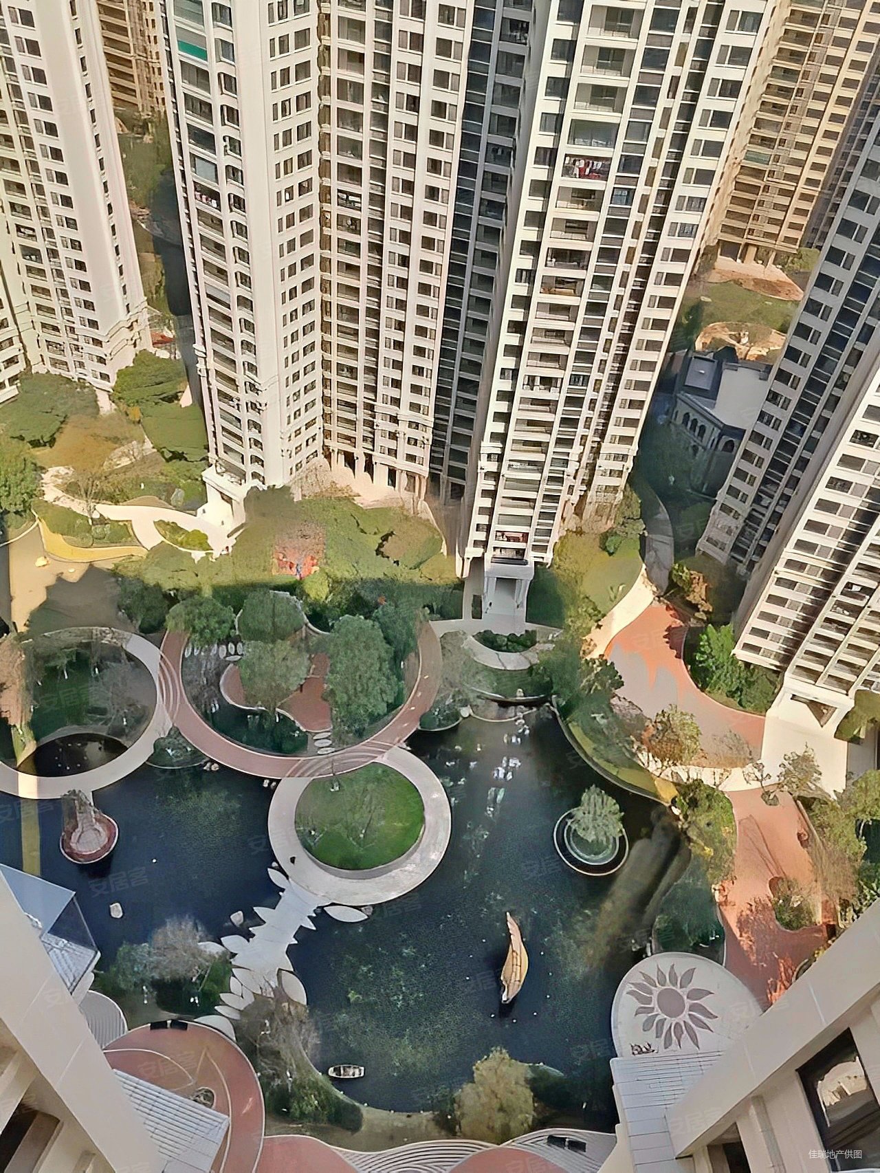 价格可谈有钥匙梵高的花园3室2厅2卫130万108平方米