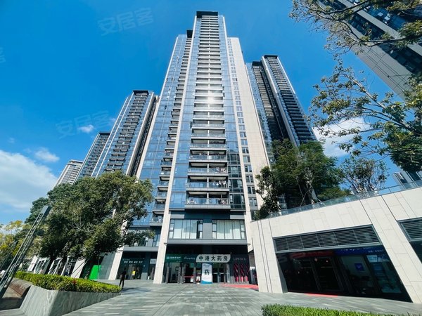 深圳南山大冲华润城润府二期(商住楼)我随时可看房 实拍图片及视频 楼