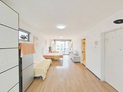 北京朝阳十里堡我爱我家相寓 石佛营酷特区低楼层1居室出租房源真实图片