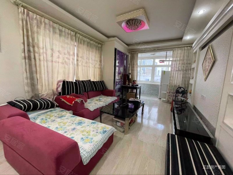 鑫龙小区两室两厅精装带家具家电急售30万,鑫龙小区二手房,30万,2室2