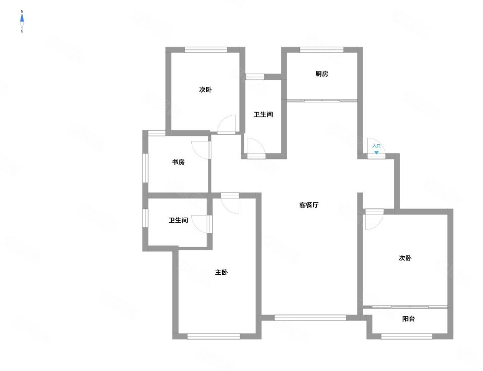降价50万绿城四室现在199w观齐盛湖首位