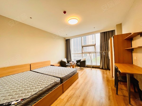 地铁口整租公寓山西白求恩医院晨雨大厦万立科技大厦出租房源真实图片