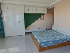 兴安盟乌兰浩特五一广场百货大楼金街附近步梯4楼纯纯一室一厅月租1500豪华精装修出租房源真实图片