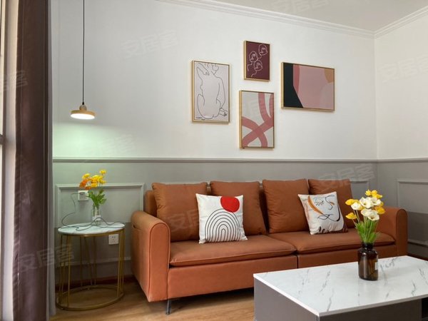 上林路地铁口 沣东高新学校 佳龙怡景华庭精装全配出租房源真实图片