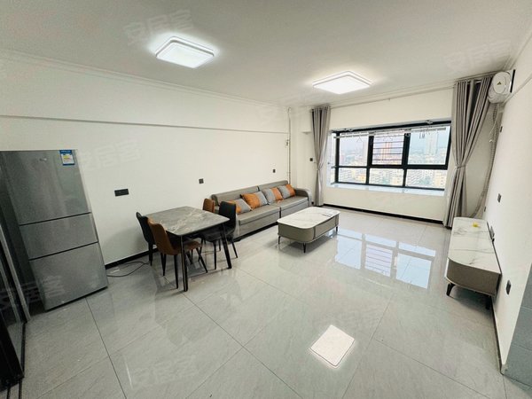 【多图】丰客隆商住楼,龙子湖租房,精装朝南实拍图 海康威视 学府广场