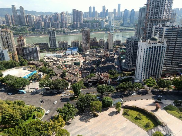 重庆渝中解放碑美力大厦点击vr看房  美力大厦  江景房  1房出租房源