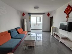 保定涿州市范阳西路水岸花城精装大两居室,家具家电齐全,拎包入住出租房源真实图片