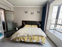 毕节七星关七星关城区市政府旁边奥莱国际公寓一室一厅一卫和一室一卫都有可停车出租房源真实图片