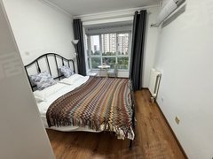 北京丰台丽泽桥可月付 可duan租 丽泽商务区 14号地铁 万泉盛景园一居出租房源真实图片