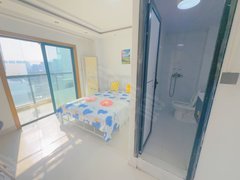 苏州高新区狮山可短租到过年，无中介费！白领生活馆独卫主卧 有阳台，天都大厦出租房源真实图片