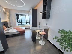 苏州吴中郭巷保利精装修家电家具齐全拎包入住全湖景房近尹山湖2号7号地铁口出租房源真实图片